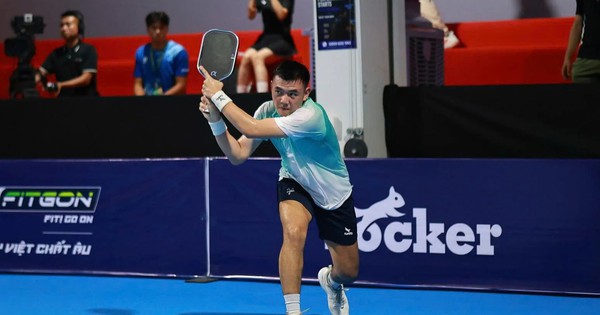 Vượt Phúc Huỳnh, Lý Hoàng Nam đoạt cú đúp vô địch giải pickleball châu Á mở rộng: góc nhìn mới cho người chơi Việt - hình ảnh - jyadbuzxnl.top