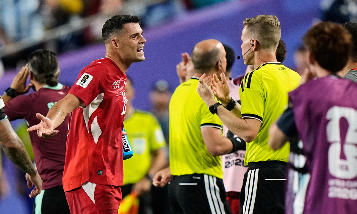 Đội trưởng Thụy Sĩ: ‘Trọng tài phá hỏng trận đấu với Argentina’: góc nhìn mới cho người chơi Việt - hình ảnh - jyadbuzxnl.top